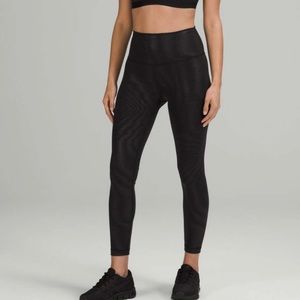 Wunder Train High Rise Tight 25” *Foil